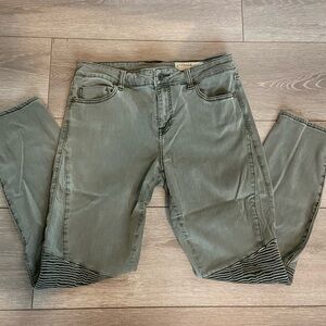 Pistola Audrey moto jeans